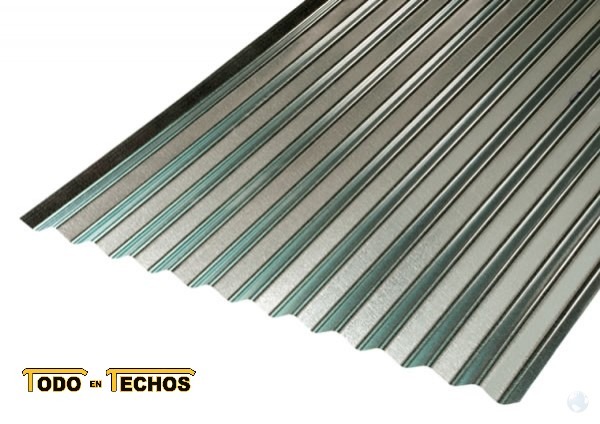 TEJA DE ZINC