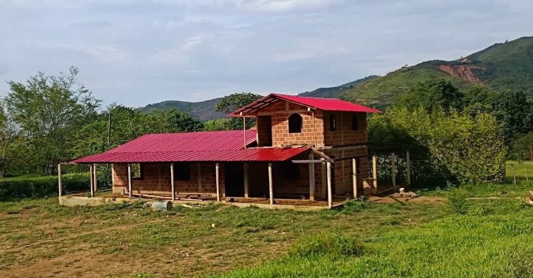 Techo Roof aluminum rojo